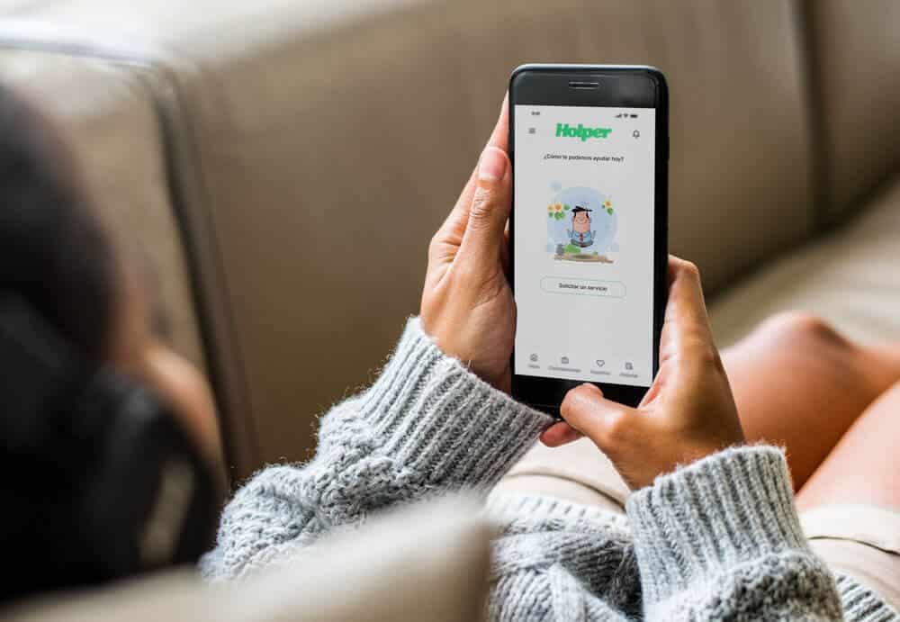 Servicio de limpieza Holper: Sin contratos